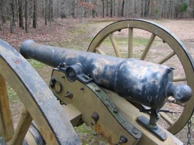 Iron 6-pdr Field Gun image. Click for full size.