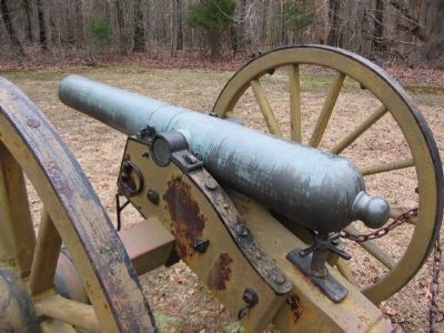 Bronze 6-pdr Field Gun image. Click for full size.