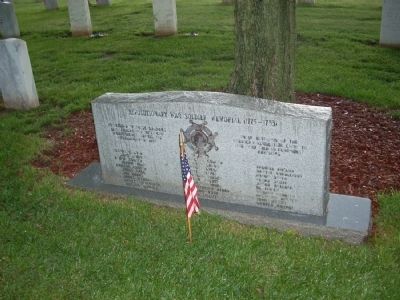 Revolutionary War Soldier Memorial (1775-1783) Marker. Click for full size. Revolutionary War Soldier Memorial (1775-1783) Marker image. Click for full size.