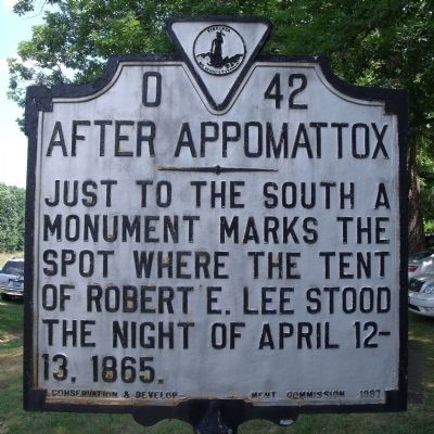 After Appomattox Marker image. Click for full size.