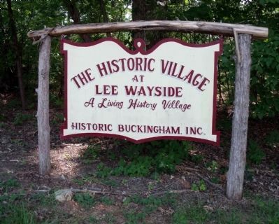The Historic Village at Lee Wayside image. Click for full size.