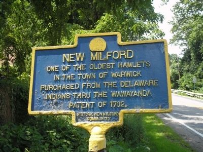 New Milford Marker image. Click for full size.