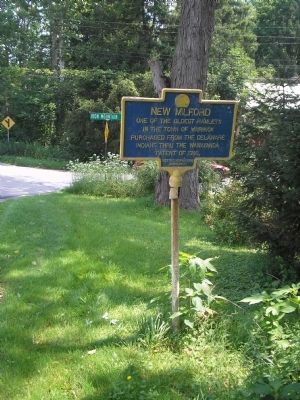 New Milford Marker image. Click for full size.