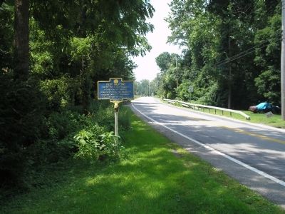 New Milford Marker image. Click for full size.