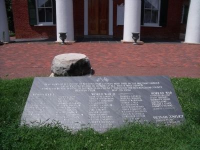 Buckingham County War Memorial image. Click for full size.