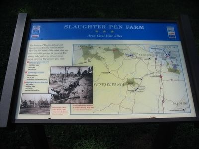 Slaughter Pen Farm<br>Area Civil War Sites image. Click for full size.