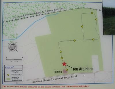 Close Up of the Trail Map. Click for full size. Close Up of the Trail Map image. Click for full size.