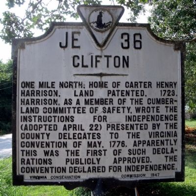 Clifton Marker image. Click for full size.