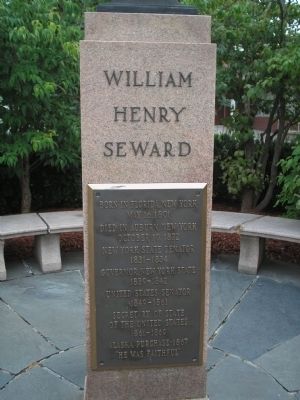 William Henry Seward Marker image. Click for full size.