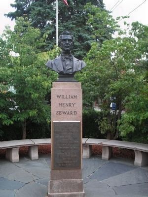 William Henry Seward Monument image. Click for full size.