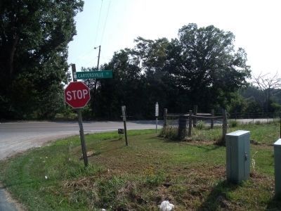 Cartersville Rd & Ampthill Rd image. Click for full size.