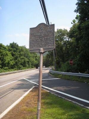 Marker on Route 23 image. Click for full size.