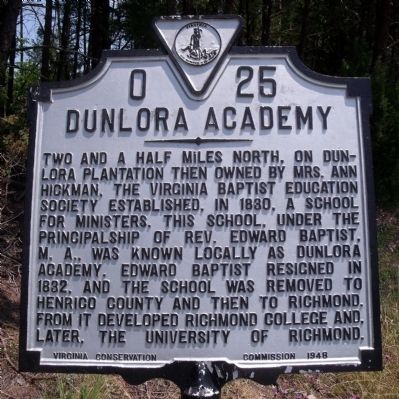 Dunlora Academy Marker image. Click for full size.