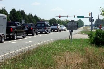 US Route 60 (facing east). Click for full size. US Route 60 (facing east) image. Click for full size.