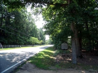 Huguenot Trail (facing east). Click for full size. Huguenot Trail (facing east) image. Click for full size.