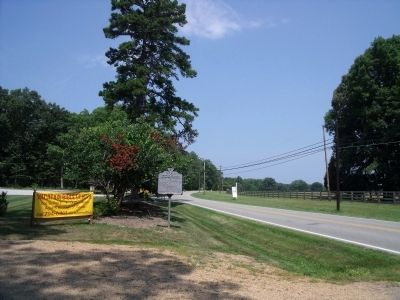 Huguenot Trail (facing west). Click for full size. Huguenot Trail (facing west) image. Click for full size.