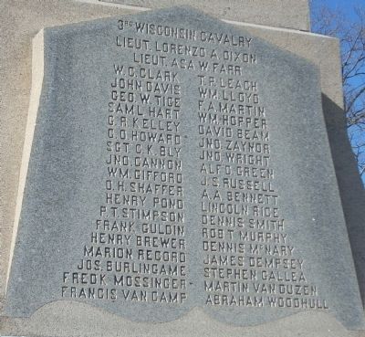 Baxter Springs Civil War Memorial Marker. Click for full size. Baxter Springs Civil War Memorial Marker image. Click for full size.