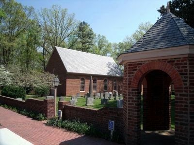 Manakin Episcopal Church and Bell Tower. Click for full size. Manakin Episcopal Church and Bell Tower image. Click for full size.