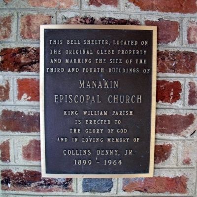 Bell Tower Plaque image. Click for full size.