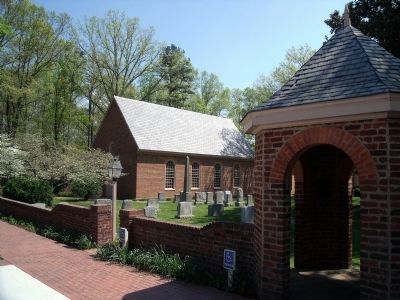 Manakin Epicopal Church. Click for full size. Manakin Epicopal Church image. Click for full size.