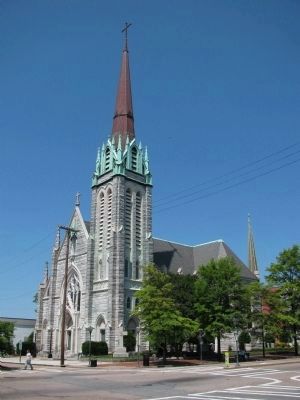 St. Pauls Roman Catholic Church. Click for full size. St. Pauls Roman Catholic Church image. Click for full size.
