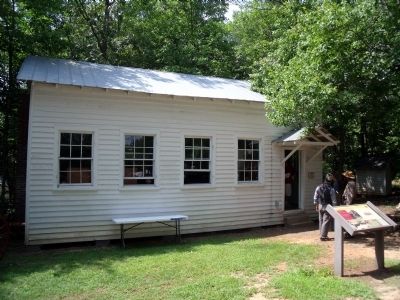 One-Room Schoolhouse. Click for full size. One-Room Schoolhouse image. Click for full size.