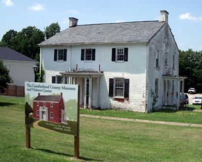 Future home of the Cumberland County Museum.. Click for full size. Future home of the Cumberland County Museum. image. Click for full size.