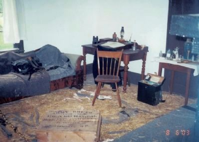 Inside the Harper House. Click for full size. Inside the Harper House image. Click for full size.