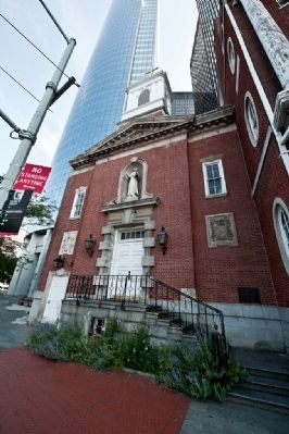 Shrine of Saint Elizabeth Ann Seton. Click for full size. Shrine of Saint Elizabeth Ann Seton image. Click for full size.