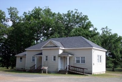 Rosenwald School at Cartersville. Click for full size. Rosenwald School at Cartersville image. Click for full size.