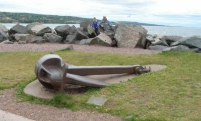 Modern Ship Anchor image. Click for full size.