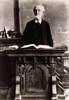 James Clement Furman<br>(1809-1981). Click for full size. James Clement Furman<br>(1809-1981) image. Click for full size.