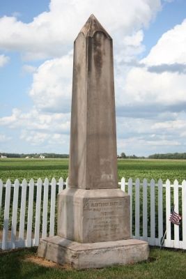 Olentangy Battle Marker. Click for full size. Olentangy Battle Marker image. Click for full size.