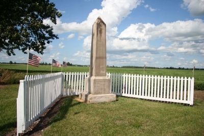 Olentangy Battle Marker. Click for full size. Olentangy Battle Marker image. Click for full size.