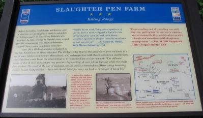 Killing Range Marker. Click for full size. Killing Range Marker image. Click for full size.