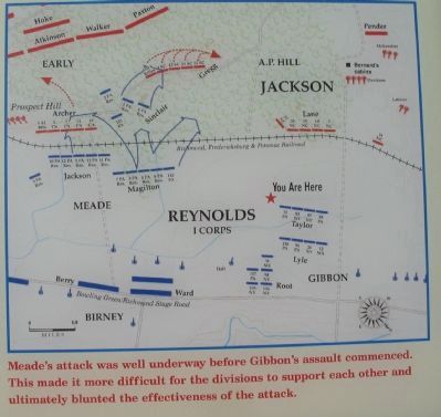 Close Up of the Battle Map. Click for full size. Close Up of the Battle Map image. Click for full size.