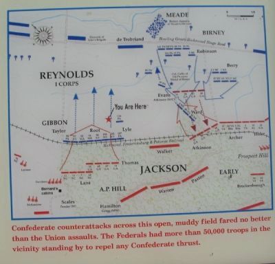 Close Up of the Battle Map. Click for full size. Close Up of the Battle Map image. Click for full size.