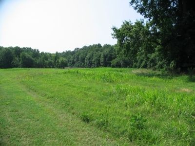 Contested Ground Near the R,F, & P Railroad. Click for full size. Contested Ground Near the R,F, & P Railroad image. Click for full size.