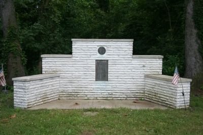 To the Memory of Colonel Wm. Crawford Marker. Click for full size. To the Memory of Colonel Wm. Crawford Marker image. Click for full size.