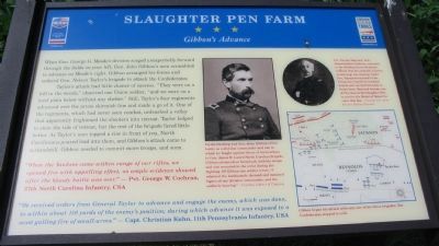 Gibbon's Advance Marker image. Click for full size.