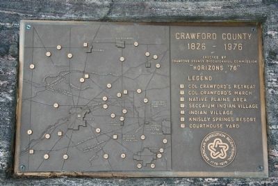 Crawford County Marker image. Click for full size.