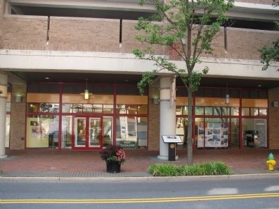 Granby Street Marker. Click for full size. Granby Street Marker image. Click for full size.