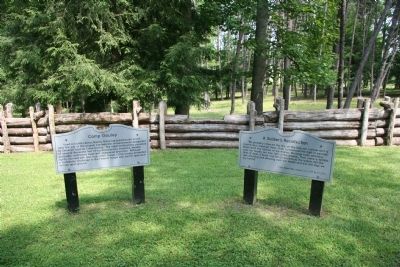 Camp Gauley Marker image. Click for full size.