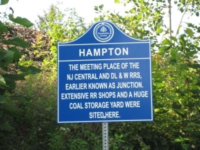 Hampton Marker image. Click for full size.