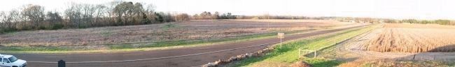Panorama from the top mound. Click for full size. Panorama from the top mound image. Click for full size.