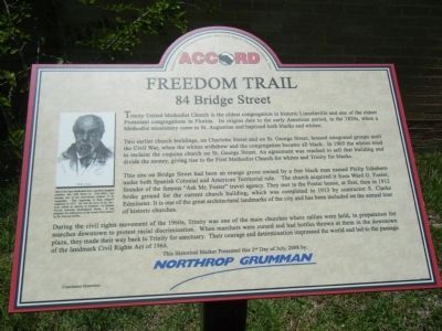 84 Bridge Street Marker. Click for full size. 84 Bridge Street Marker image. Click for full size.