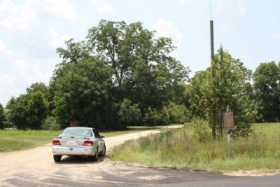 Old Savannah Road Marker. Click for full size. Old Savannah Road Marker image. Click for full size.