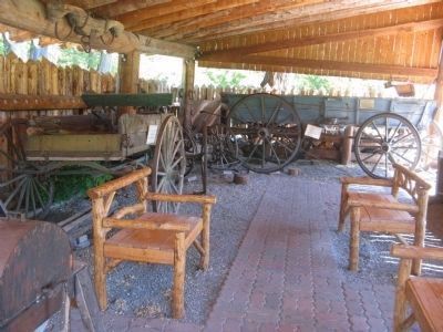 Wagon Shed. Click for full size. Wagon Shed image. Click for full size.