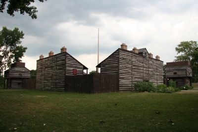 The Last Two American Forts image. Click for full size.