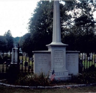 Grave of Franklin Pierce. Click for full size. Grave of Franklin Pierce image. Click for full size.